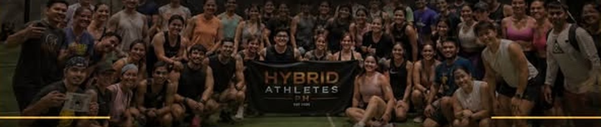 The Hybrid Athletes PH community group photo