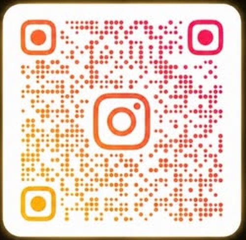 Instagram QR code to join the Hybrid Athletes PH group chat